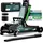 CARGO VA Intelligent Vehicle Accessories Rangierwagenheber Stahl 2,5T 85-380 mm grün