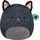 Squishmallows Xiomara der Panter 40 cm Schwarz