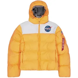 Alpha Industries HP NASA Bomberjacke Tangerine M