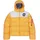 Alpha Industries HP NASA Bomberjacke Tangerine M