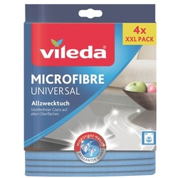 Vileda 4er-Pack Mikrofaser-Allzwecktücher »Universal«