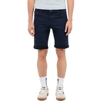 Mustang Herren Jeans-Short Style Chicago Shorts Z, schwarz dunkel - 32