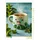 Calvendo Puzzle Frecher Pfefferminztee streckt die Zunge raus - Lustiges Kräuter-Motiv 2000 Teile Lege-Größe 90x67cm Foto-Puzzle für glückliche Stun