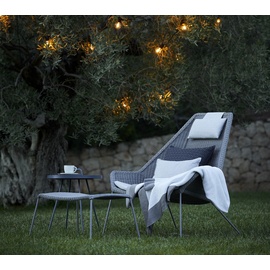 Cane-Line Highbacksessel Breeze - LI - Light grey