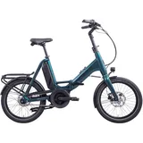 Hercules Rob Fold F7 - 20 Zoll 400Wh 7N Faltrad - coral blue-glossy - Unisize