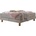 Boxspringbett 140-180 cm Braun Hellgrau Liegefläche 140 x 200 cm Superio-Topper