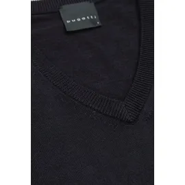 Bugatti Rundhalspullover Blau XL