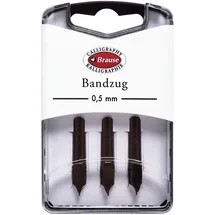 Brause Feder Bandzug 0,5 mm mehrfarbig