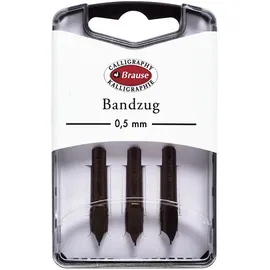 Brause Feder Bandzug 0,5 mm mehrfarbig
