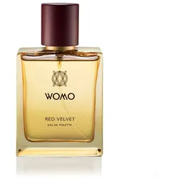 WOMO Eau de Toilette - Roter Samt 100 ml Parfum Herren