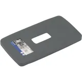 Kangaro Deckel fur Aufbewahrungsbox S, PP, anthrazit geeignet fur 5/8 Liter