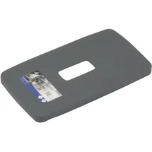 Kangaro Deckel fur Aufbewahrungsbox S, PP, anthrazit geeignet fur 5/8 Liter