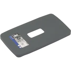 Kangaro Deckel fur Aufbewahrungsbox S, PP, anthrazit geeignet fur 5/8 Liter