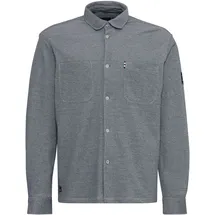 FQ1924 Hemdjacke blau M
