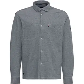 FQ1924 Hemdjacke blau M