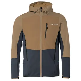 Vaude Monviso Grid Kapuzenfleece - Oat - L