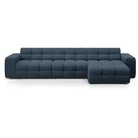 micadoni Ecksofa, Blau,
