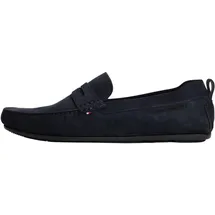 Tommy Hilfiger Core Hilfiegr Suede Driver Herren Dunkelblau 42