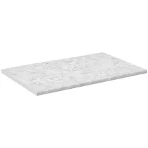 Vicco Küchenarbeitsplatte R-Line Marmor Weiß 97 cm