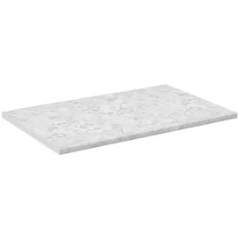 Vicco Küchenarbeitsplatte R-Line Marmor Weiß 97 cm