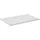 Vicco Küchenarbeitsplatte R-Line Marmor Weiß 97 cm