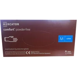 Mercator Latex Handschoenen comfort 100 St