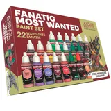 The Army Painter Warpaints Fanatic: Most Wanted Set