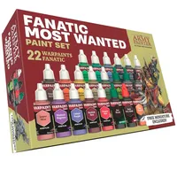 The Army Painter Warpaints Fanatic: Most Wanted Set