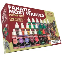 The Army Painter Warpaints Fanatic: Most Wanted Set