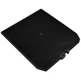 Allspares Aktivkohlefilter für Dunstabzugshauben geeignet für Falmec Nr. 3/103050107 | Airlux CR1000 | 232 x 211 x 13 mm