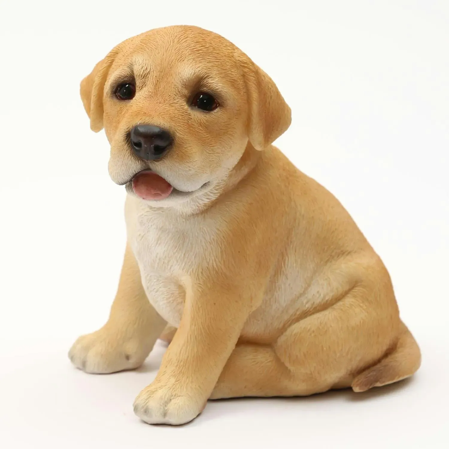 Hund LEO Dekofigur Tierfigur Labrador Welpe wetterfest 16,5cm