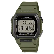 Casio Timeless W-738H-3AV Silikon 38 mm W-738H-3AVEF