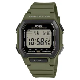 Casio Timeless W-738H-3AV Silikon 38 mm W-738H-3AVEF