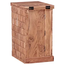 Wohnling Barschrank 65 x 91 x 50 cm Braun