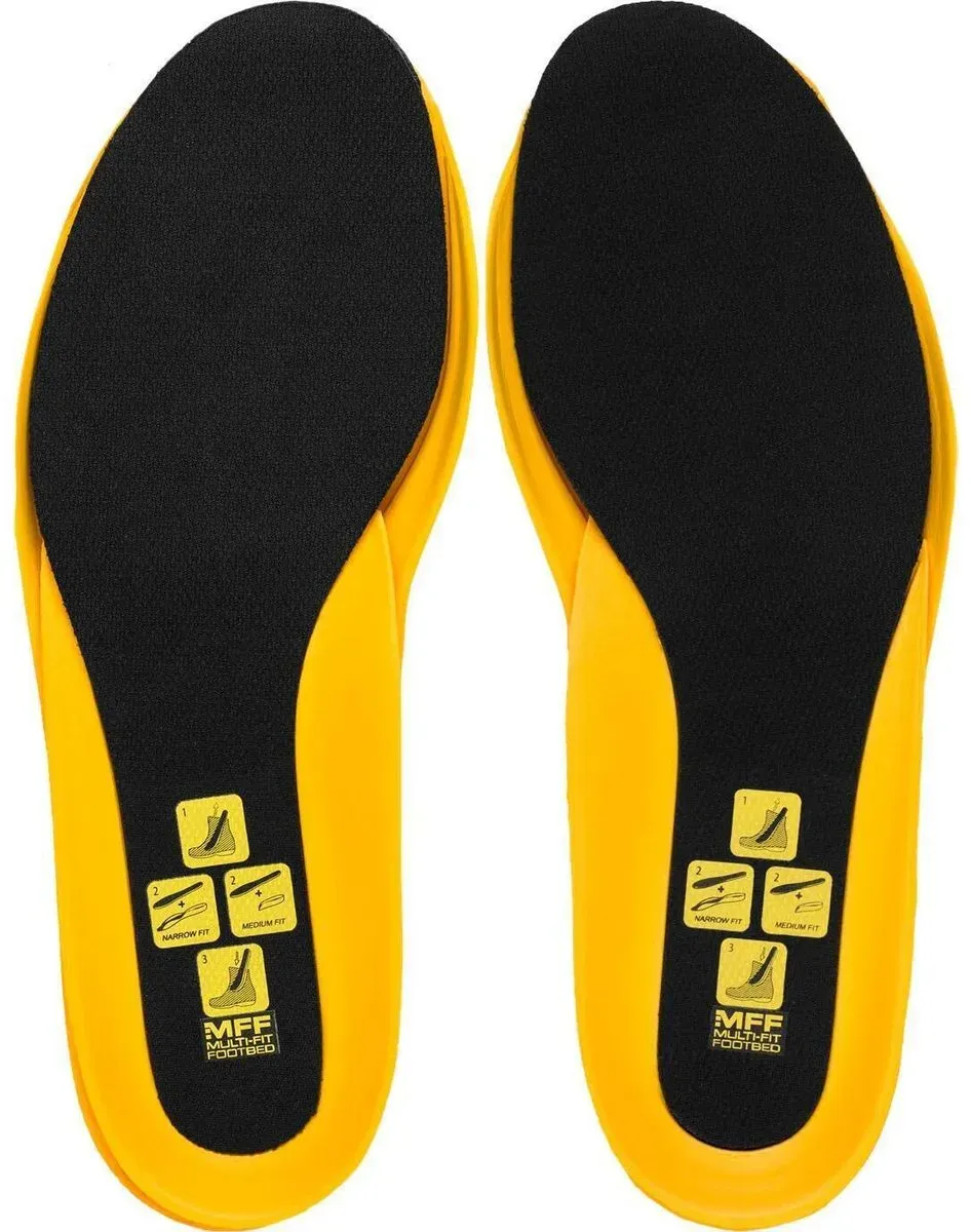 Salewa Multifit Footbed Plus (TREK.) black/yellow (0903) 9