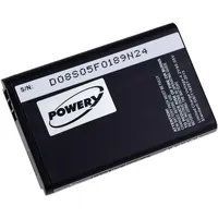 Powery Akku für Nokia Typ BL-5CB 1200mAh