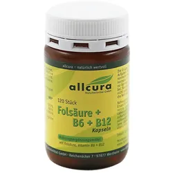 Folsäure+b6+b12 120 St