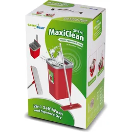 GreenBlue MaxiClean Flachmopp Set GB870