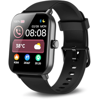Smartwatch Herren Mit Telefonfunktion Und Alexa Built-In, 1.8" Fitnessuhr Herren