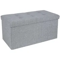 Songmics Bank mit Stauraum 38 cm x 76 cm