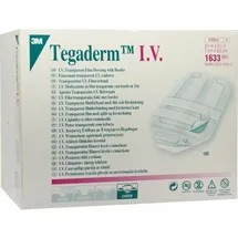 solventum germany gmbh Tegaderm IV Kan.-u.Kath.Fix.7x8,5cm 100 St