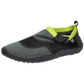 Arena Wasserschuhe Dark Grey/Lime 38