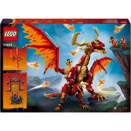 LEGO Ninjago 71822 Quelldrache der Bewegung