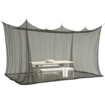 elegancio Moskitonetz 300 x 500 cm Schwarz