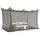 elegancio Moskitonetz 300 x 500 cm Schwarz