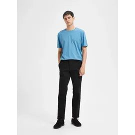 Selected Miles Flex Slim Fit Chinohose Schwarz 32 34