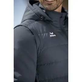 Erima Team Trainingsjacke mit abnehmbaren Ärmeln slate grey 3XL