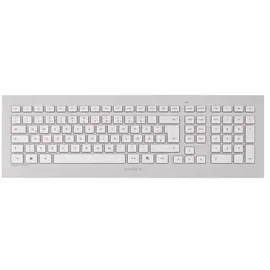 Cherry DW 8000 Wireless Tastatur CH Set weiß/silber