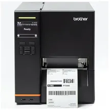 Brother TJ-4420TN Etikettendrucker Thermische Leitung 203 x 203 DPI Kabelgebunden Ethernet/LAN