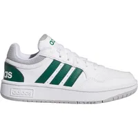 Adidas Kinder Basketballschuhe Hoops, FTWWHT/CGREEN/GRETWO, 38 2⁄3